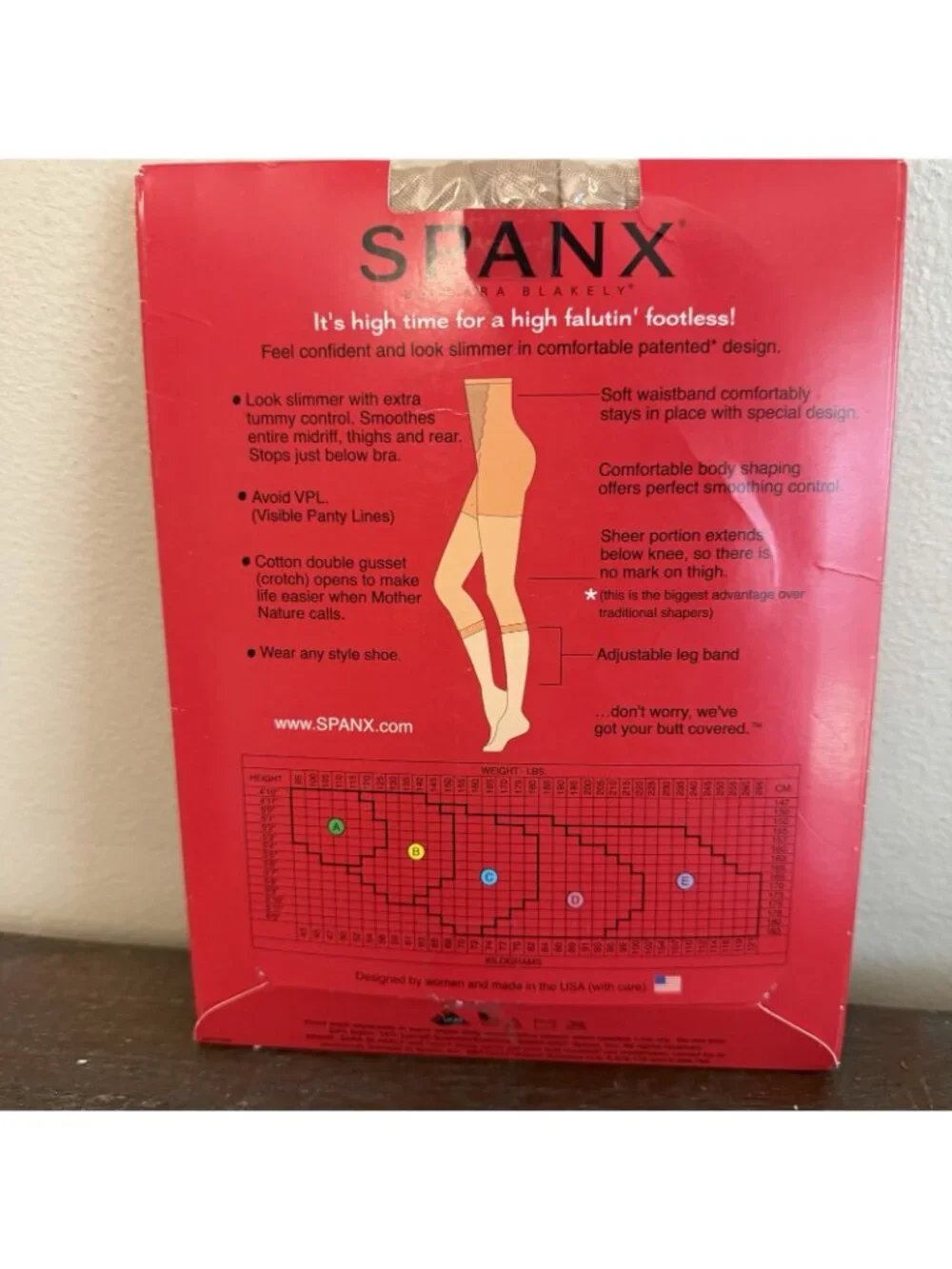 SPANX new old